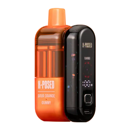 Sour Orange Gummy X-Posed Kit Flavor