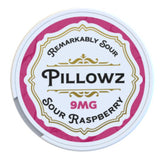 Sour Raspberry 9MG Pillowz Nicotine Pouches Flavor