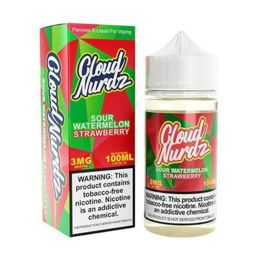 sour-watermelon-strawberry-nicotine-vape-juice-by-cloud-nurdz