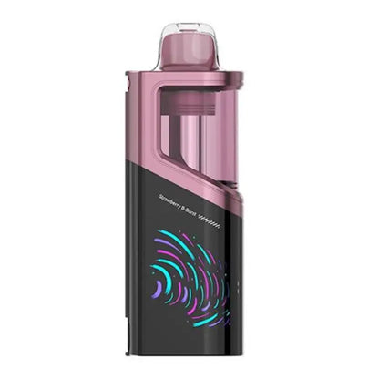 Strawberry B-Burst Geek Bar Clio Platinum Pod Flavor