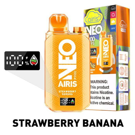Strawberry Banana Airis NEO P9000 Flavor