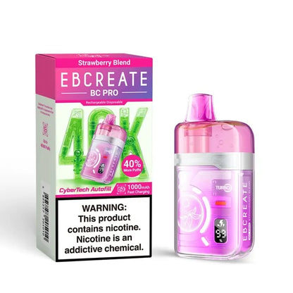 Strawberry Blend EBCREATE BC Pro 40K Flavor