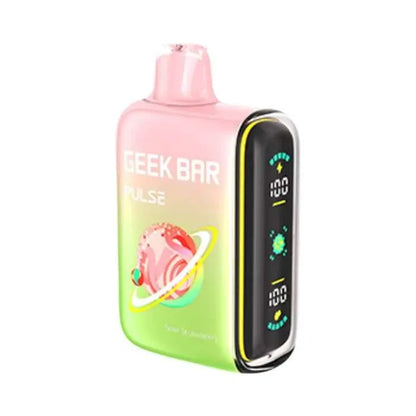 Strawberry Geek Bar Pulse X Sour Edition