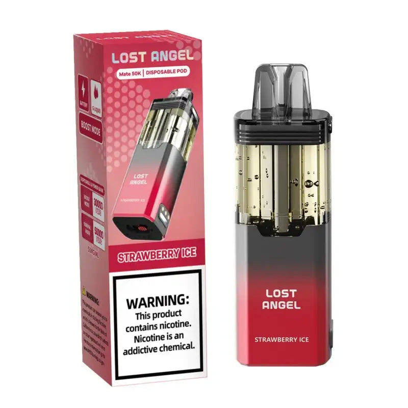 Strawberry Ice Lost Angel Mate 50K Pod Flavor