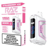 Strawberry Ice Raz TN9000 Vape