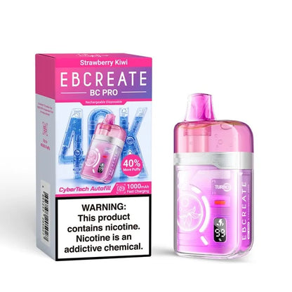 Strawberry Kiwi EBCREATE BC Pro 40K Flavor