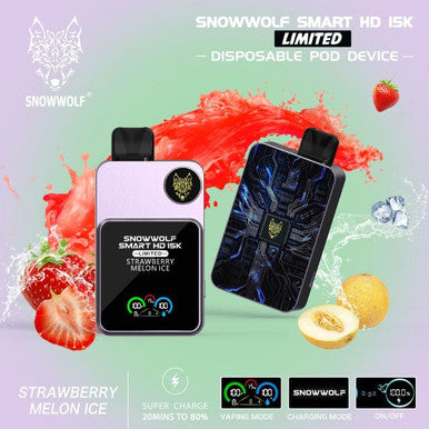 Strawberry Melon Ice SnowWolf Smart HD 15K