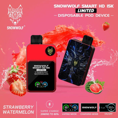 Strawberry Melon SnowWolf Smart HD 15K
