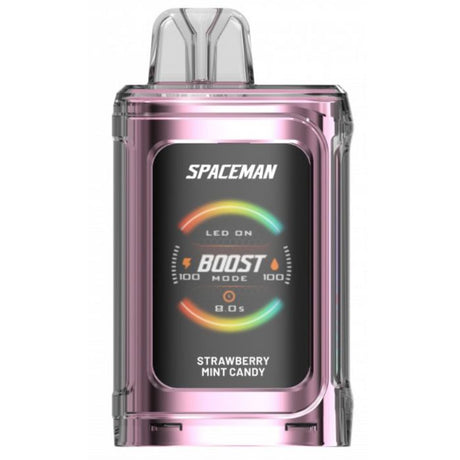 Strawberry Mint Candy Spaceman Prism 20K Vape