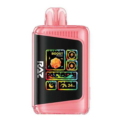 strawberry peach gush raz dc25000 vape