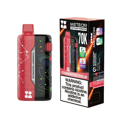 Strawberry Watermelon Voom Meteor 70K Flavor