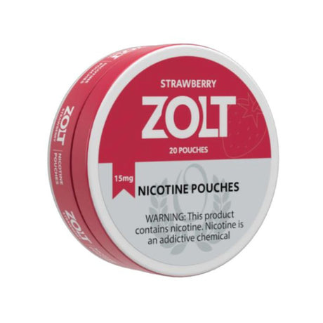 Strawberry ZOLT Nicotine Pouches