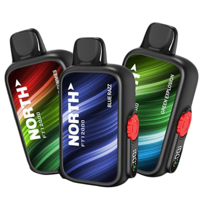 North Vape FT12000 Free Shipping over 85