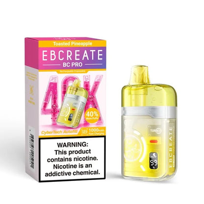 Toasted Pineapple EBCREATE BC Pro 40K Flavor