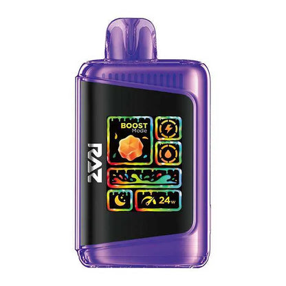 triple berry gush raz dc25000 vape