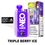 Triple Berry Ice Airis NEO P9000 Flavor