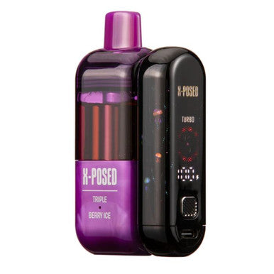 Triple Berry Ice X-Posed 35K Flavor