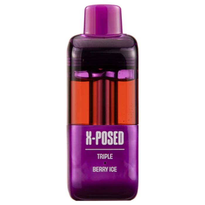 Triple Berry Ice X-Posed Pod Vape Flavor