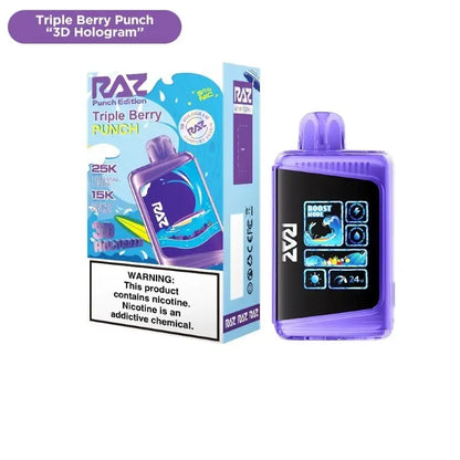 Triple Berry Punch RAZ LTX 3D 25k Hologram