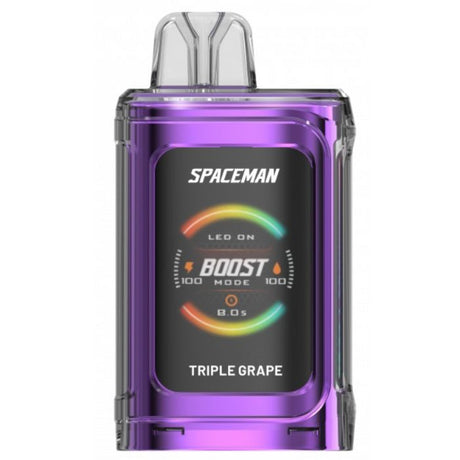 Triple grape Spaceman Prism 20K Vape