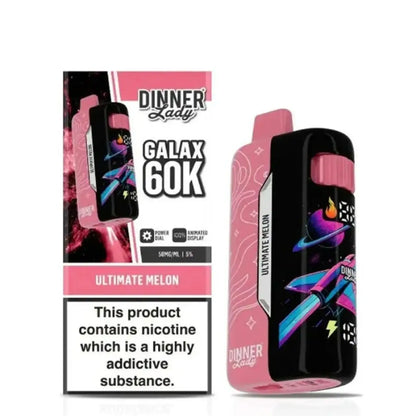 Ultimate Melon Dinner Lady Galax 60K Flavor