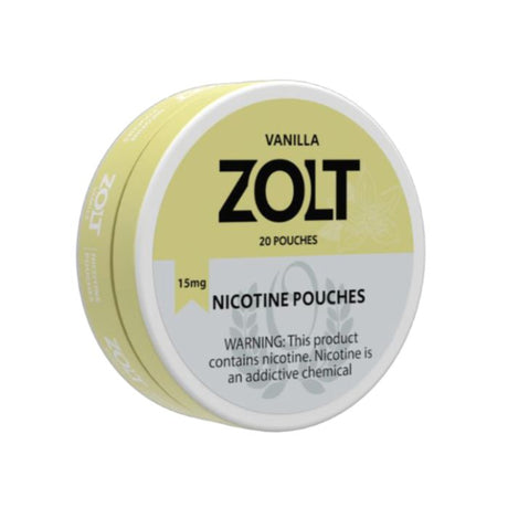 Vanilla ZOLT Nicotine Pouches