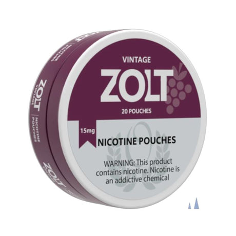 Vintage ZOLT Nicotine Pouches