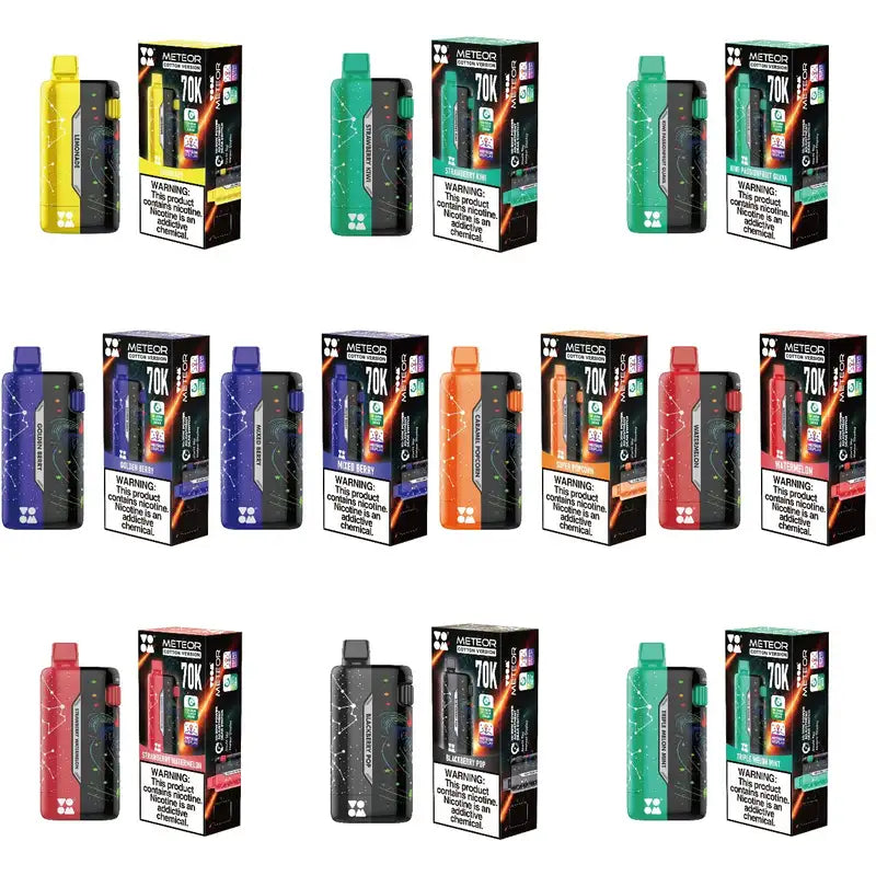 Voom Meteor 70K Puff Disposable