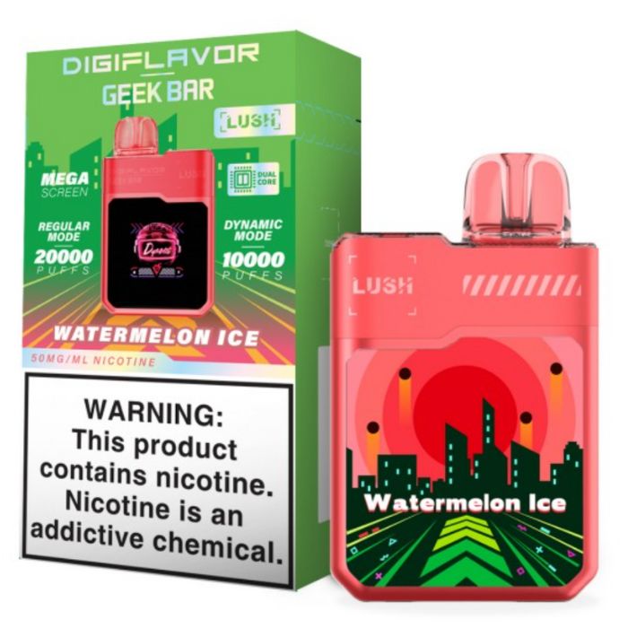 Geek Bar Lush x DigiFlavor - Free Shipping over $85 | eJuiceDB.com