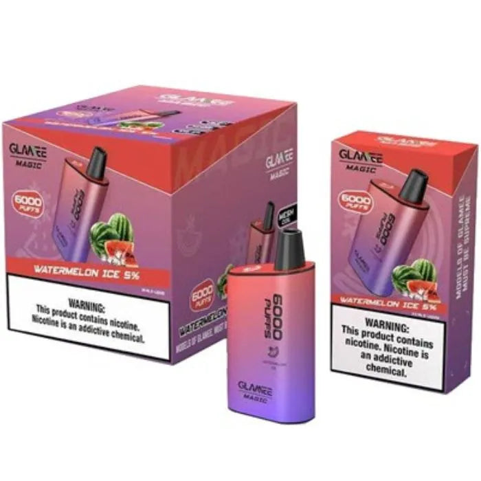 watermelon-ice-glamee-magic-6000-tobacco-free-nicotine-disposable-vape