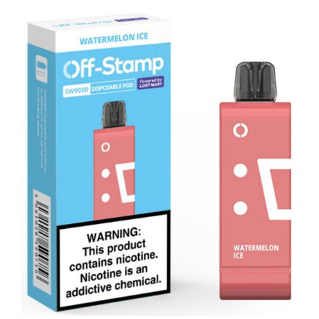 Watermelon ice Off-Stamp SW9000 Vape Flavors