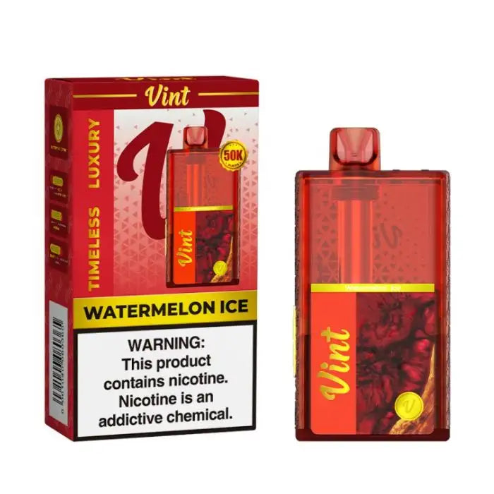 Watermelon Ice Vint 50K Vape Flavor