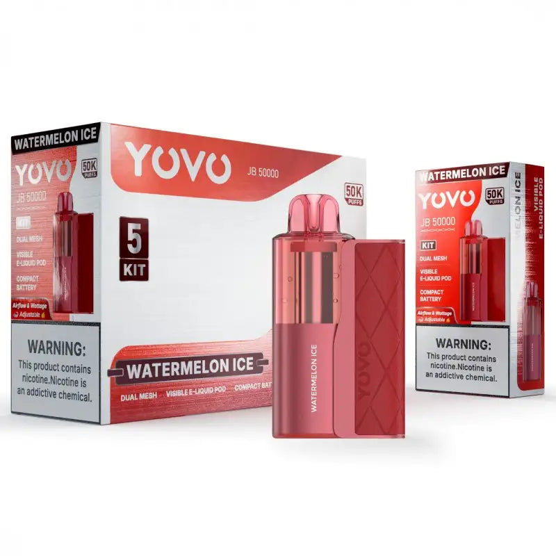 Watermelon Ice YOVO JB50K Flavor
