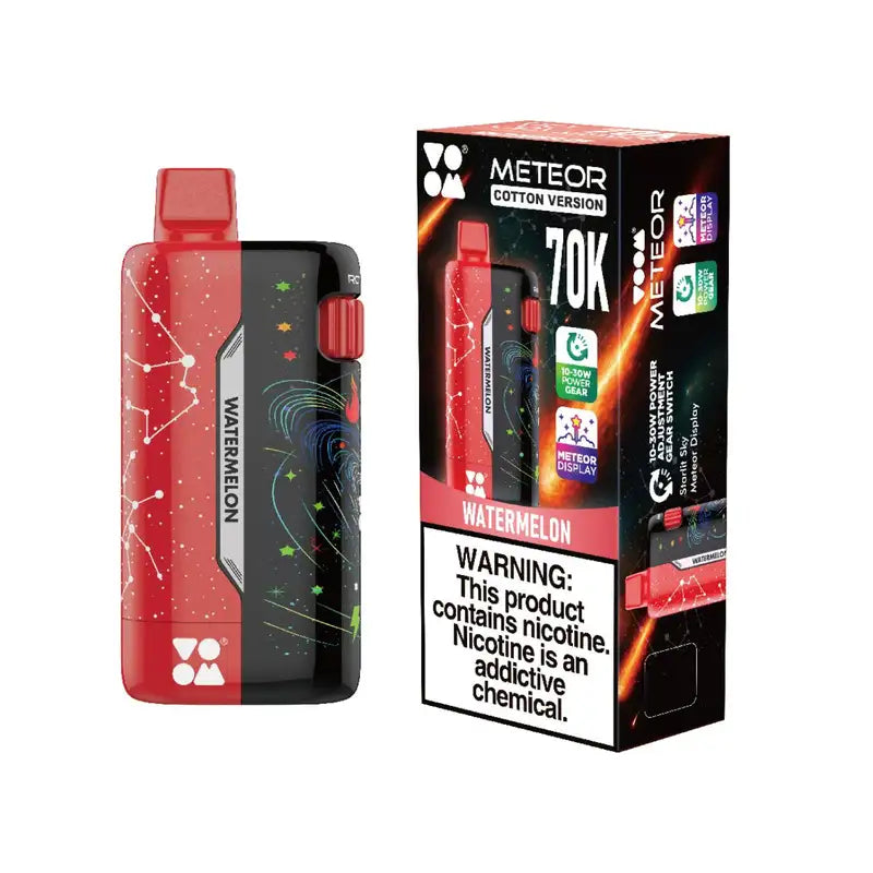 Watermelon Voom Meteor 70K Flavor