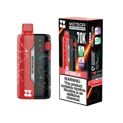Watermelon Voom Meteor 70K Flavor