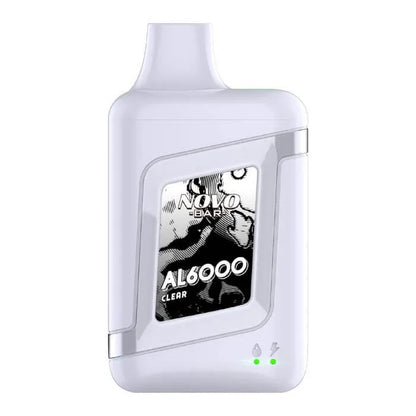 white-SMOKNovoBarAL6000DisposableVape-6000Puffs_