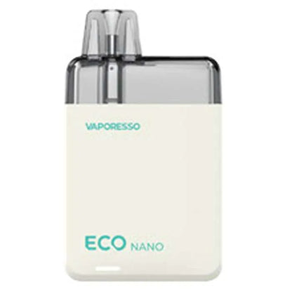 white-vaporesso-eco-nano-pod-system