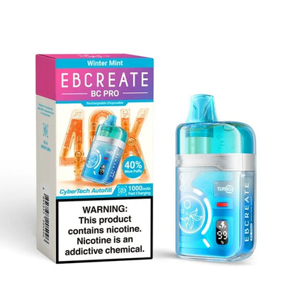 Winter Mint EBCREATE BC Pro 40K Flavor