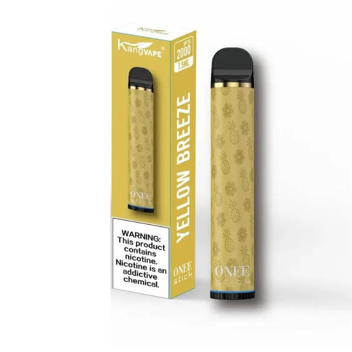yellow-brezze-kangvape-2000-disposable-vape-pen-10-pack