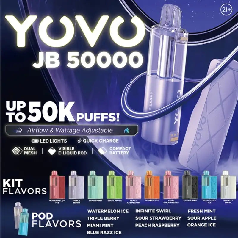 YOVO JB5000 Disposable