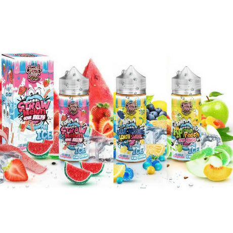 300ml on Ice Bundle by The Candy Shop E-Liquid on Ice #1