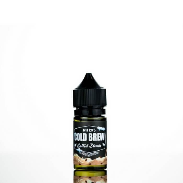 Almond Cappuccino by Nitro's Cold Brew Nicotine Salt eJuice #2