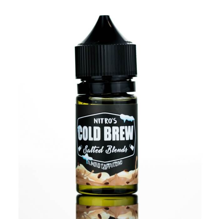 Almond Cappuccino by Nitro's Cold Brew Nicotine Salt eJuice #1