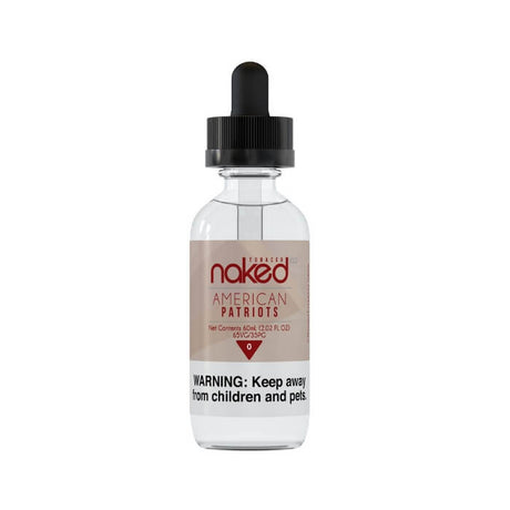American Cowboy Tobacco by Naked 100 eJuice #1