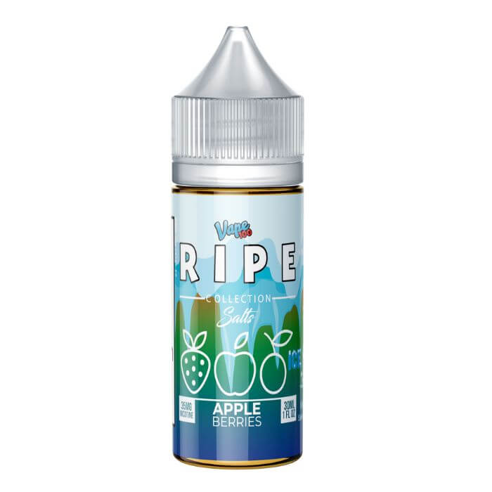 Apple Berries On Ice Nicotine Salt by Ripe E-Liquid