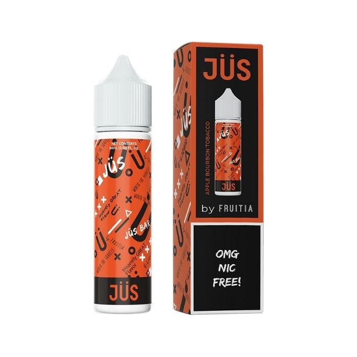 Apple Bourbon Tobacco E-Liquid by JUS