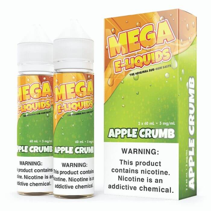 Apple Crumb E-Liquid by Mega