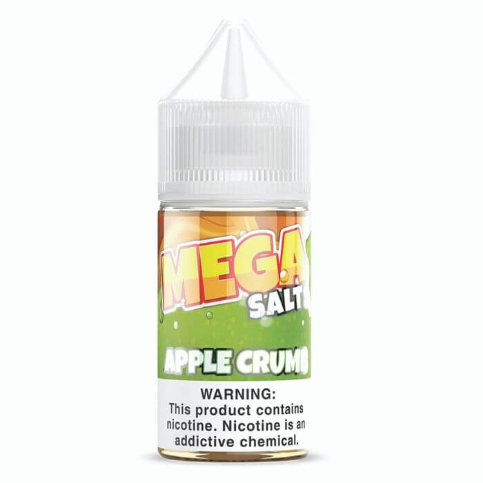 Apple Crumb Nicotine Salt by Mega
