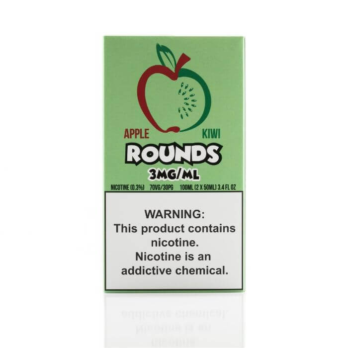 Apple Kiwi E-Liquid by Rounds