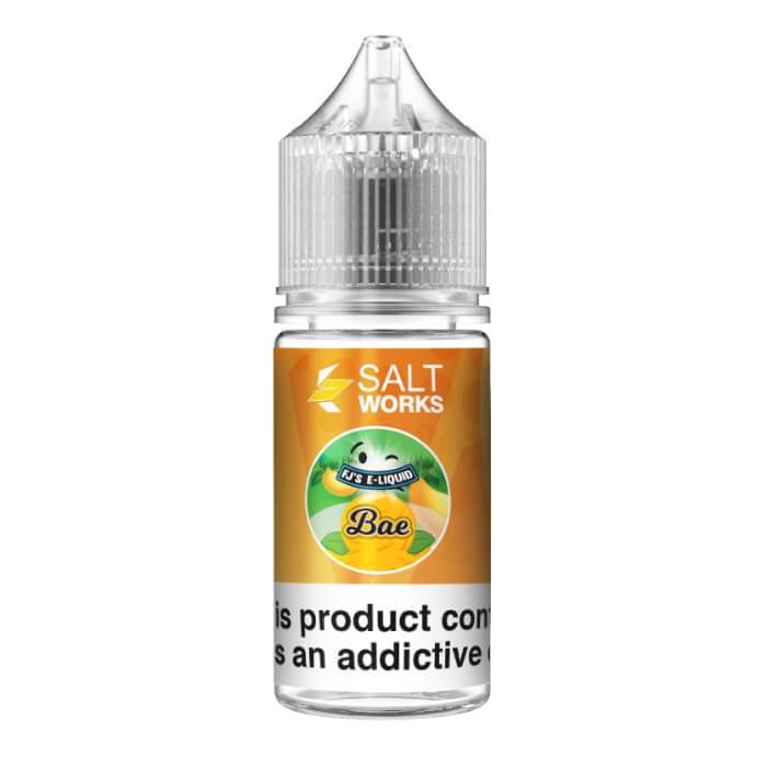 Bae by Salt Works Nicotine Salt E-Liquid #1